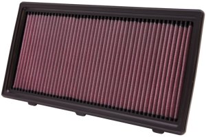 Dodge Dakota Performance Air Intake - K&N Engineering - High-Flow, Drop In - `97-`10